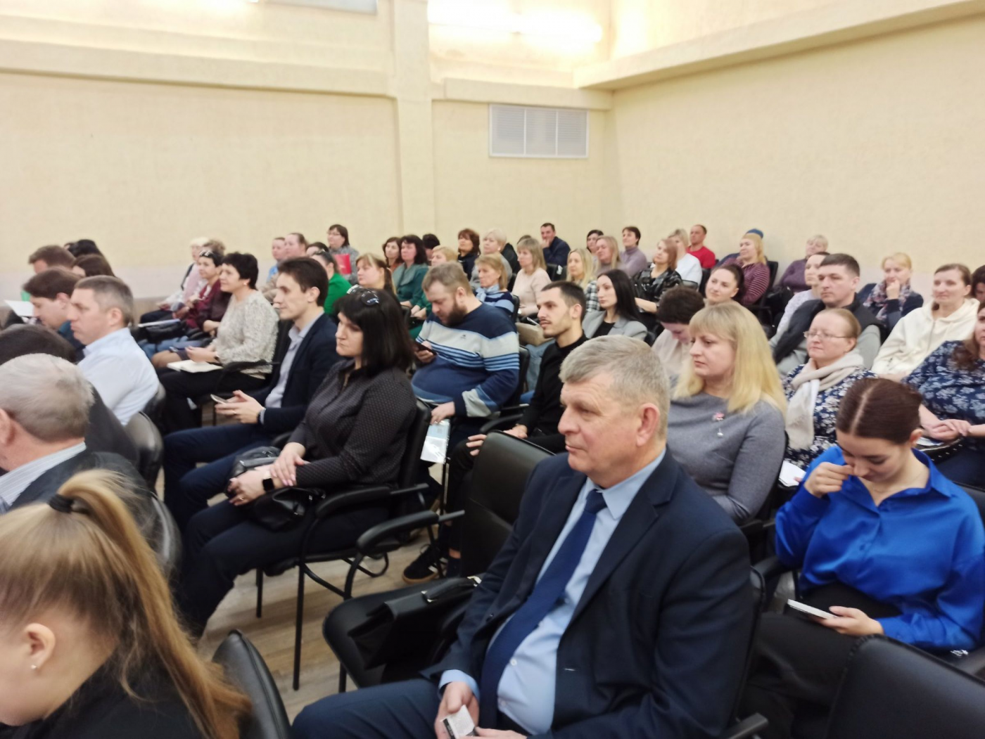 Выездное профориентационное мероприятие в Крупках